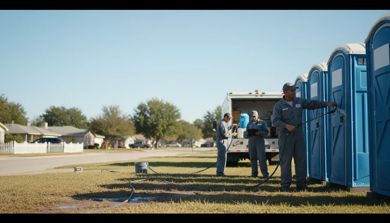 Long-Term Portable Toilet Rental in Erwin, TN near me